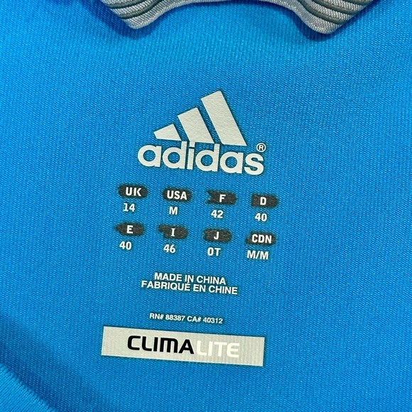 Adidas Climalite Short Sleeve Top Women’s Size Medium - Picture 6 of 13